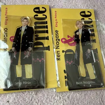 King & Prince 아크릴 스탠드 2개 세트