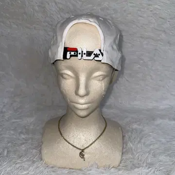 구입 불가 한정품 Fila 화이트 캡 로고