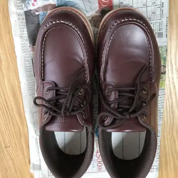 EDWIN 브라운 모카신 27.0cm