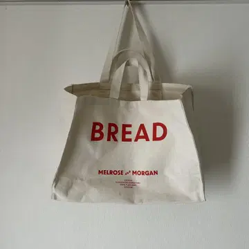 멜로즈 앤 모건 토트백 BREAD 부록 무크 도서