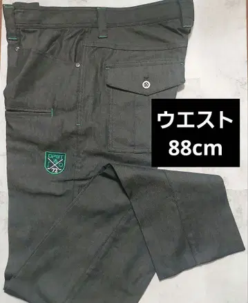 골프웨어 팬츠 다크 그레이 허리 88cm HIMARAYA