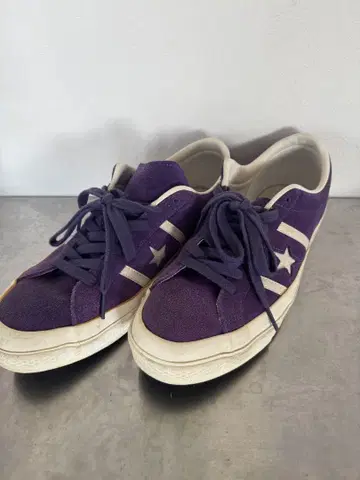 컨버스 ALL STAR 보라색 스니커즈 28cm