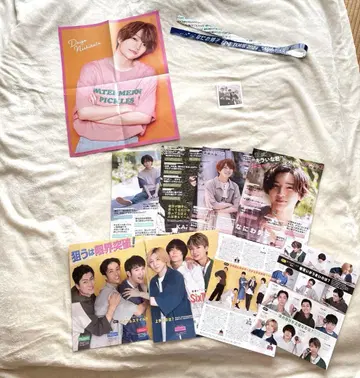 나니와단시 LIVE TOUR 2024 +Alpha 은색 테이프 낙하물