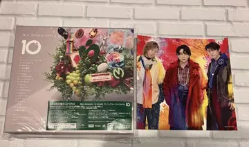 Mrs. GREEN APPLE 10 초회 한정판 CD+DVD