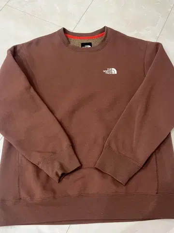 THE NORTH FACE 속기모 트레이닝복 맨투맨 M 사이즈