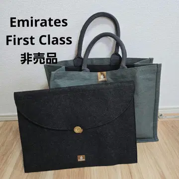 미사용 에미레이트 퍼스트 클래스 어메니티 토트백 세트 경량