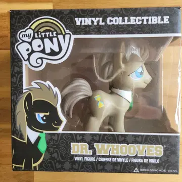 마이 리틀 포니 Dr. Whooves 피규어