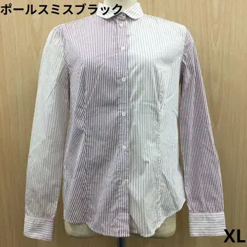 폴스미스 블랙 스트라이프 긴팔 셔츠 F0709A04