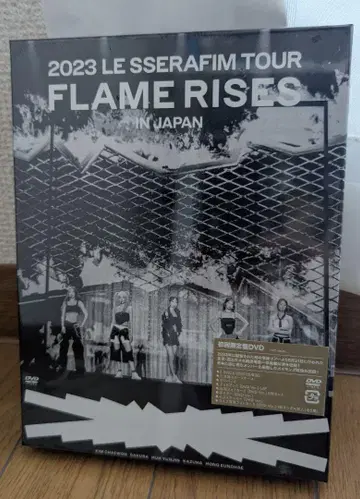 LE SSERAFIM 2023 TOUR FLAME RISES DVD