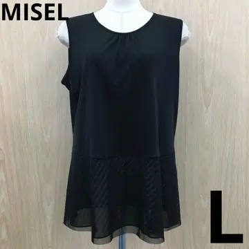 MISEL 슬리브리스 튜닉 F0709A06