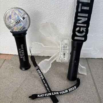 KAT-TUN LIVE TOUR 응원봉 2023/2019