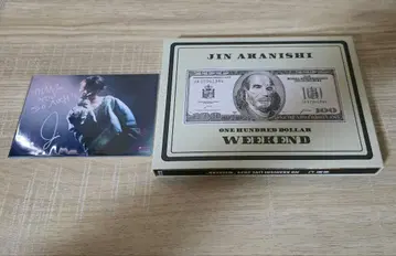 JIN AKANISHI Live 2024 WEEKEND 특별 한정판