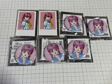 두근두근 메모리얼 고식 유카리 캔뱃지 브로마이드