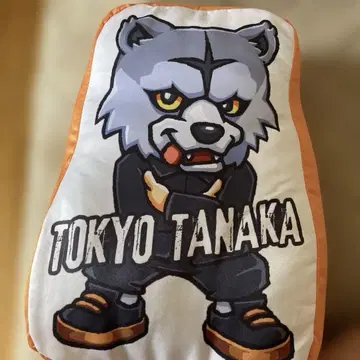 MAN WITH A MISSION TOKYO TANAKA 쿠션