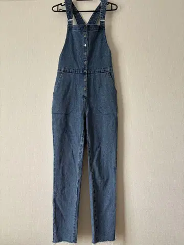 RVCA 데님 살로펫 25 사이즈 프린지 마감