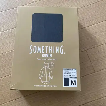 EDWIN SOMETHING 레인코트