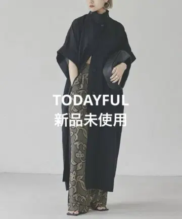 TODAYFUL 반소매 코쿤 코트