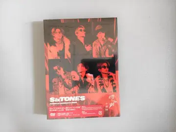 SixTONES 라이브 DVD 관성의 법칙 초회판