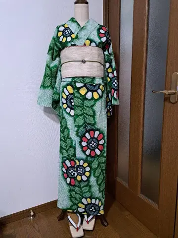 조리 유카타 아리마츠 조리 [새상품급]