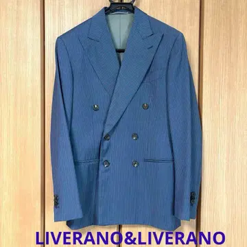 정장 비즈니스 자켓 LIVERANO&LIVERANO 남성용 남성복