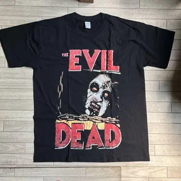 사망의 내장 티셔츠 THE EVIL DEAD L 사이즈