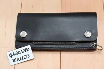 garland wallets 크롬 엑셀 가죽 천연 가죽 핸드메이드 지갑
