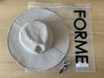 FORME 베이지 아웃도어 햇 히가시하라 아키 햇