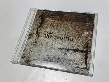 not 한정판 CD the rebirth