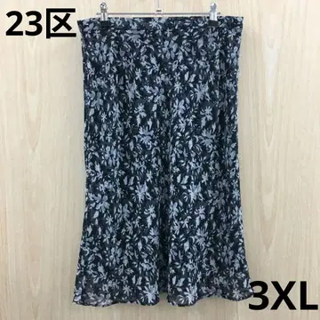 23구 얇은 소재 스커트 F0709A13