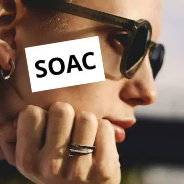 새상품급! SOAC HONEYCOMB 롤 반지