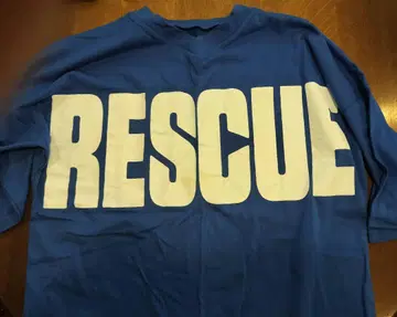 요네즈켄시 RESCUE 티셔츠