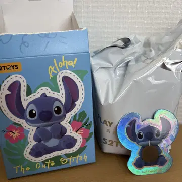 스티치 52TOYS 피규어