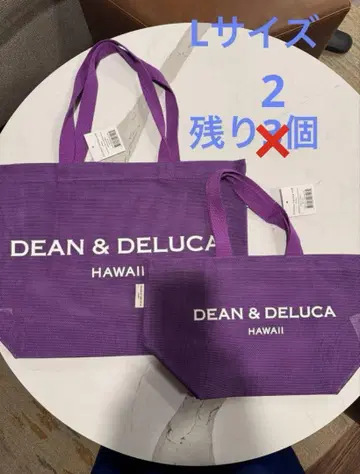 즉발 DEAN&DELUCA 하와이 한정판 메쉬 토트백 L 사이즈 2025