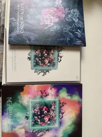 Mrs.GreenApple 에덴의 정원 초회 한정판 Blu-Ray+사진집