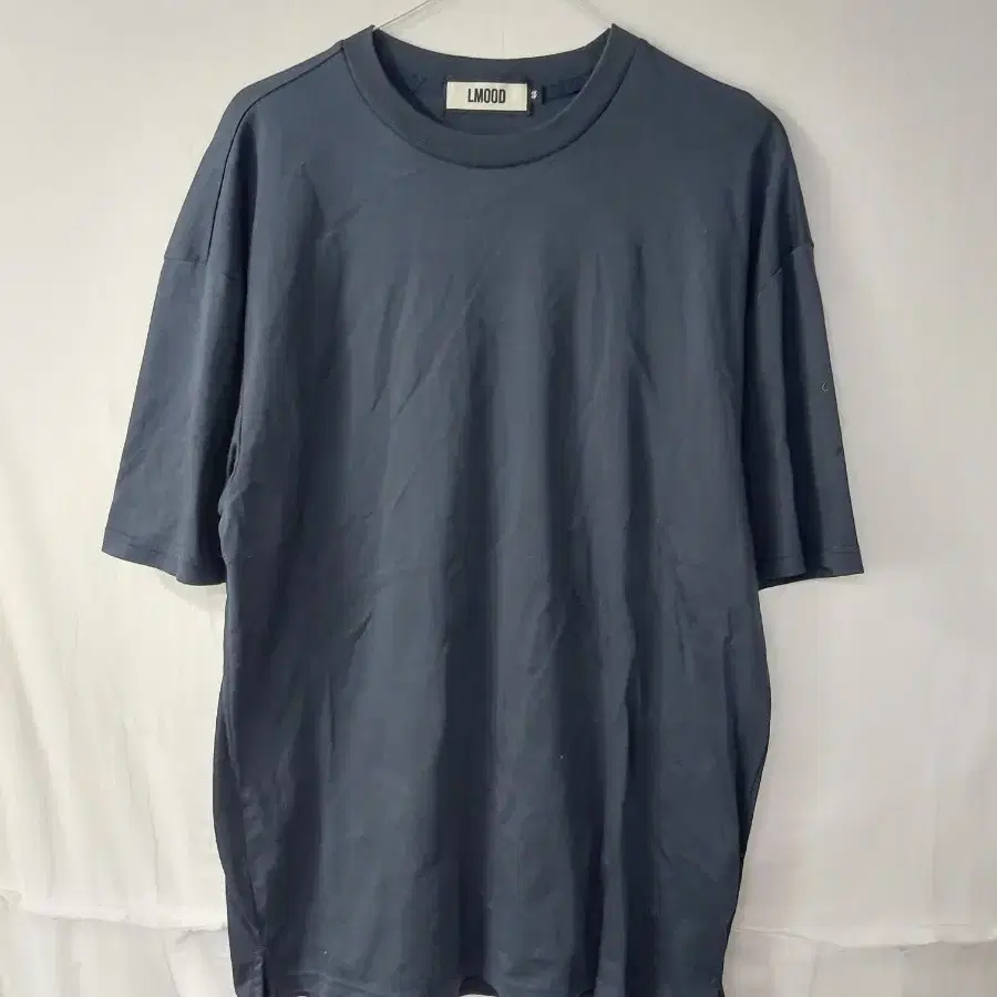 LMOOD | 엘무드 Lmood luna Garment Dyeing Half T-shirt