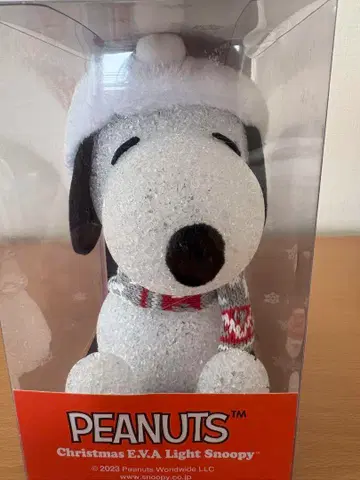 피너츠 크리스마스 E.V.A 라이트 스누피