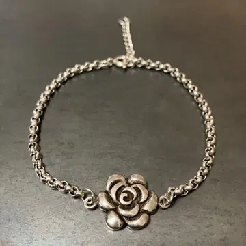 SILVER925 ROSE BRACELET/실버/팔찌