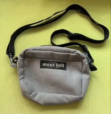 mont-bell 숄더백 그레이