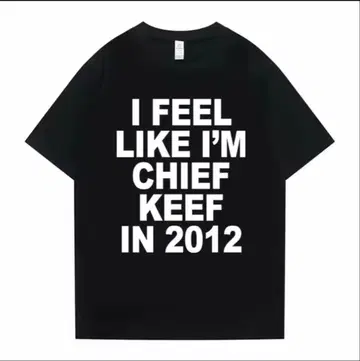 cheef keef 티셔츠