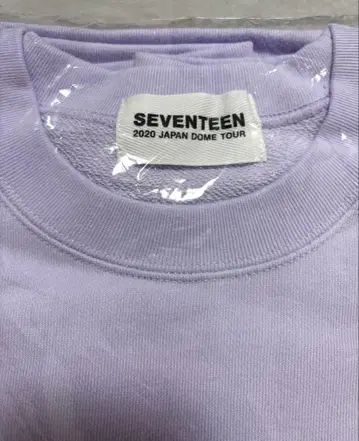 SEVENTEEN 세부치 2020 돔 맨투맨 공식 굿즈