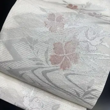 7-70 여름 오비 여름 아이템 후쿠로 오비 새상품급 기모노