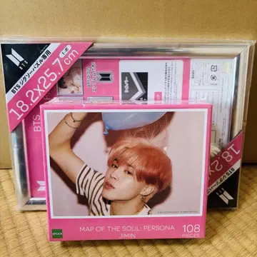 JIMIN 108피스 미개봉