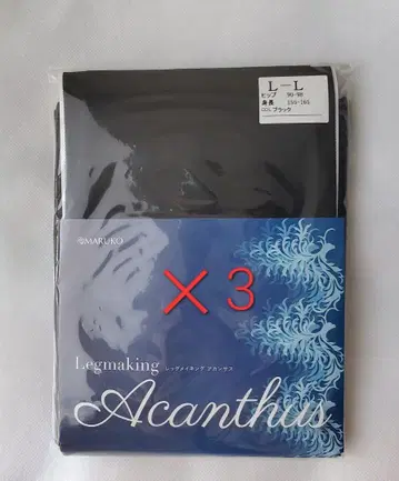 마르코 새상품 미개봉 레그 메이킹 아칸서스 3켤레 L-L