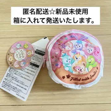 필드위즈 조이 쇼핑백 에코백 더프플레 도넛