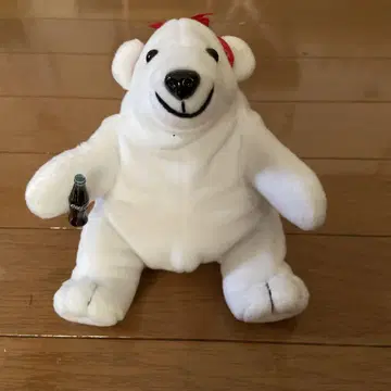코카콜라 북극곰 봉제 인형