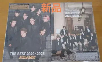 스노우맨 THE BEST 2020-2025 초회판 A 초회판 B