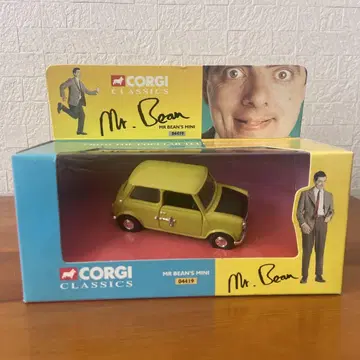 CORGI 코기 Mr. Bean's Mini 미스터 빈 미니