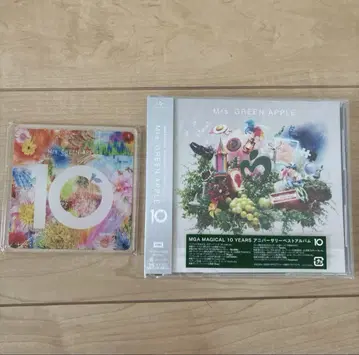 Mrs. GREEN APPLE 앨범 10 & 아크릴 코스터