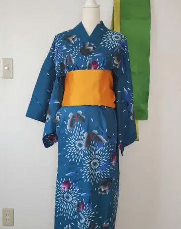 여성용 유카타 오비 2개