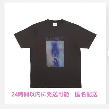 교모토 다이가 BLUE OF LIBERTY 굿즈 티셔츠